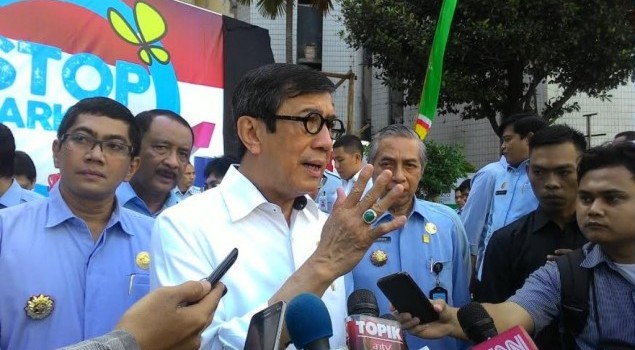 Bangun Lapas Baru, Menkumham Usulkan Rp1,6 T di APBNP