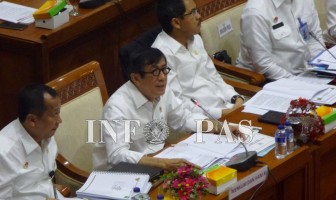 Menteri Yasonna Sebut dalam 6 Bulan Narapidana Meningkat 23 Ribu