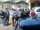 Kanwil Sulut Bagikan Bunga & Sticker Stop Narkoba