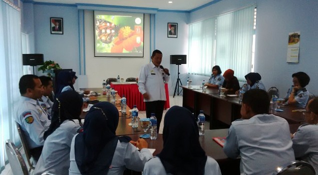 Direktur Bimkemas Minta Seluruh UPT Dukung Program Pusat