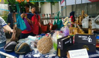 Balai Pemasyarakatan Yogyakarta Gelar Expo Klien