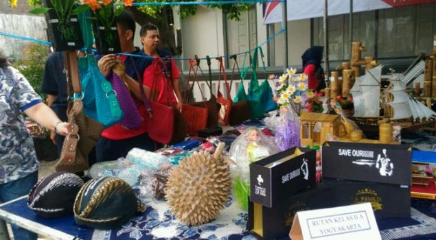 Balai Pemasyarakatan Yogyakarta Gelar Expo Klien