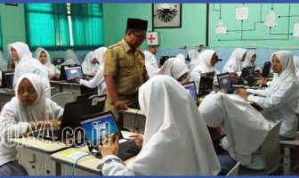 Empat Warga Binaan Jalani UN di Dalam Lapas Jombang