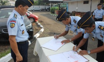 Pakta Integritas di Rupbasan Jakarta-Barat Tangerang