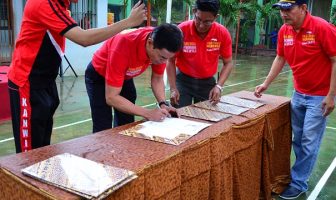 Petugas Pemasyarakatan Deklarasikan Perang Terhadap Narkoba