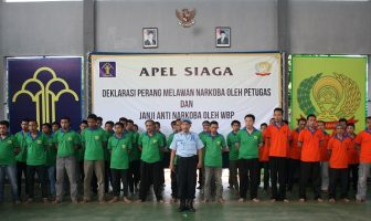 Rutan Batang Deklarasikan Perang Melawan Narkoba