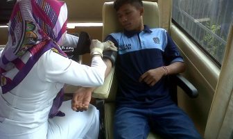Donor Darah Rutan Masamba Bantu Stok Darah PMI Luwu Utara