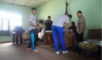 Mendadak Pegawai Lapas Pangkalpinang Dites Urin