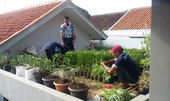 Kangkung Rutan Garut Diminati Pengunjung Rutan