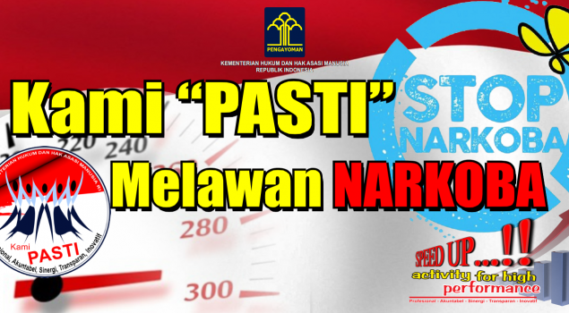 Jajaran Pemasyarakatan Gelar Apel “Kami PASTI Melawan Narkobaâ€