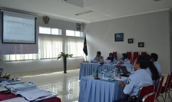 Tim Itjen Dampingi Pembangunan Satker ZI menuju WBK/WBBP di Rupbasan Bandung