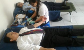 Donor Darah Kanwil Sulut Kumpulkan 44 Kantong Darah