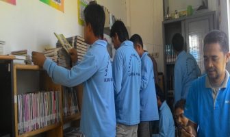 Lapas Karang Intan Optimalkan Minat Baca WBP