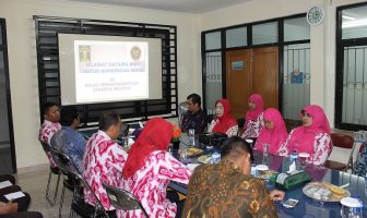 Bapas Jaksel - BNPT Diskusikan Bimbingan Klien Teroris