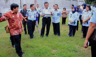 Dirjen PAS & Dirjen PP Tinjau Basan Baran di Rupbasan Jakpus