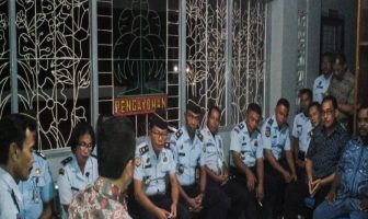 Irjen Wilayah III di Lapas Ambon: Petugas PAS Jangan Lagi Lakukan Kesalahan