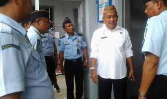Kadiv PAS Sulsel Puas dengan Kondusifnya Rutan Selayar