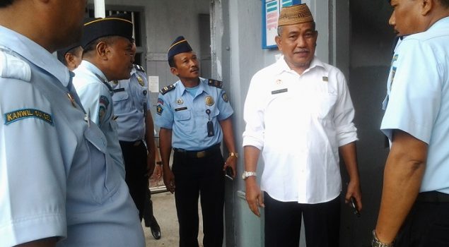 Kadiv PAS Sulsel Puas dengan Kondusifnya Rutan Selayar