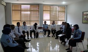 Peserta Diklat Terpadu Pelajari SPPA di Bapas Jakarta Pusat