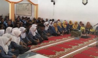 WBP Lapas Narkotika Sungguminasa Dialog Interaktif dengan Siswa SMA
