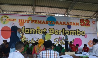 Ada Lomba Cerdas Cemat Ala Ranking I di Lapas Narkotika Jakarta