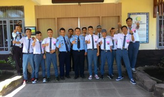 SMA Fillial LPKA Kelas I Palembang Laksanakan Ujian Nasional Berbasis Komputer Pertama Se Indonesia