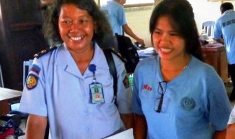 Mary Jane dan Napi Lapas Wirogunan Yogya Diberi Latihan Buat Suvenir