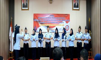Lomba Menyanyikan Mars PAS dan Pembacaan Tri Dharma Petugas PAS