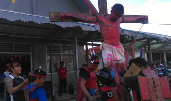 Pekan Paskah Lapas Tondano Ditutup Dengan Prosesi Jalan Salib