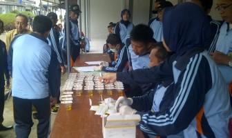 Seluruh Pegawai Lapas Pamekasan Tes Urine