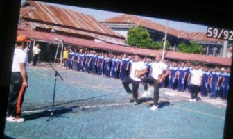 Pekan Olahraga Sambut Harbapas di LPN Sungguminasa & Rutan Balikpapan