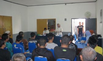 Lapas Sumedang Kembali Lakukan VCT terhadap WBP