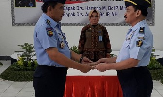 Arpan Gantikan Hartono sebagai Kalapas Tangerang