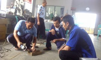 Lapas Purwokerto Bekali WBP dengan Pelatihan Las Listrik