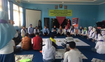 Bapas Bogor Ajak Klien Lebih Cintai Batik