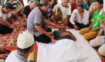 WBP Lapas Narkotika Palembang Dibekali Pelatihan Pengurusan Jenazah