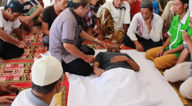 WBP Lapas Narkotika Palembang Dibekali Pelatihan Pengurusan Jenazah