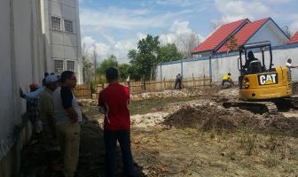Lahan Seluas 2,5 Ha Dijadikan Lahan Pembinaan WBP Lapas Bontang