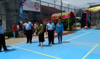 Lomba Bulutangkis Lapas Muara Enim Hapus Stigma Buruk Lapas