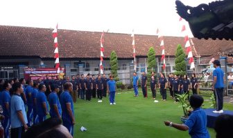 Lapas Tabanan Peringati Hari Bhakti PAS dengan Pekan Olahraga