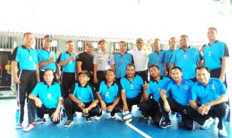 Rutan Cirebon & Kanwil Kalsel Peringati Hari Bhakti PAS dengan Pekan Olahraga