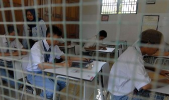 18 Napi Cirebon Ikuti UN di Ruang Khusus