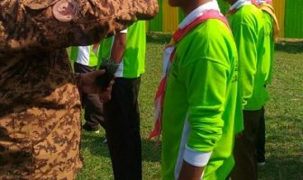 Gugus Depan Pramuka Cabrutan Lhoknga Dikukuhkan