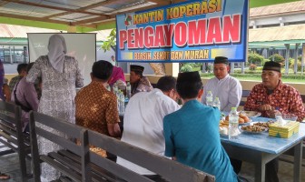 Manjakan Selera Makan WBP, Lapas Watampone Resmikan Kantin ‘’Pengayoman’’