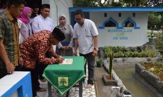 Lapas Watampone Fasilitasi Mushalla Khusus Pembesuk