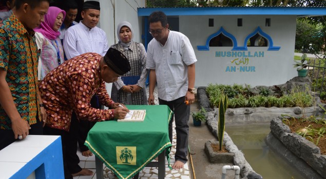 Lapas Watampone Fasilitasi Mushalla Khusus Pembesuk