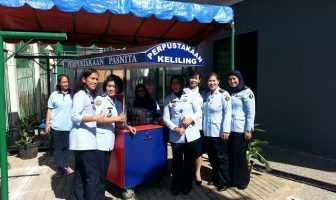 Lapas Wanita Tangerang Resmikan Laundry & Perpustakaan Keliling