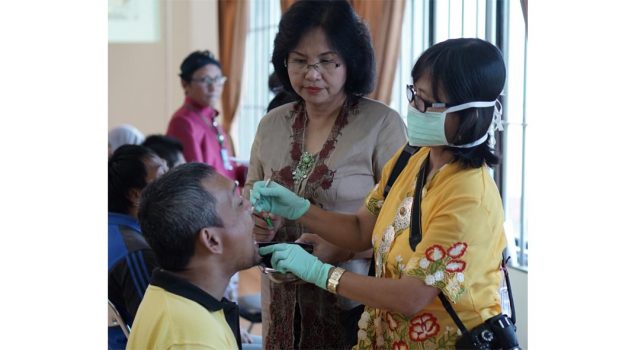 WBP Lapas Narkotika Yogyakarta Diperiksa Gigi oleh PDGI Sleman