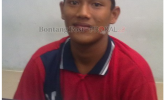 Kisah M. Wahyu Rezki Anwar, Peserta Ujian Paket C Termuda di Lapas Bontang