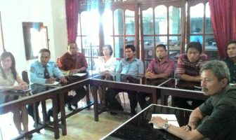 Petugas LPKA Karangasem Hadiri Kegiatan Pendataan Notaris